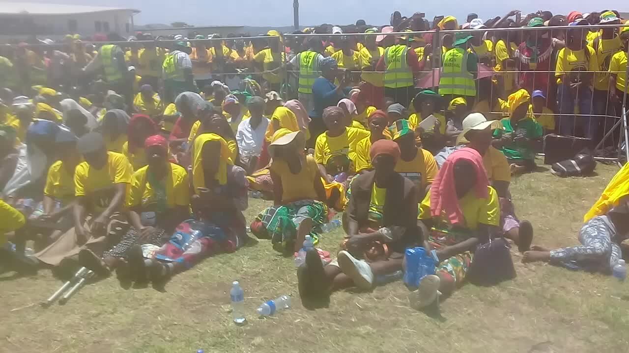 SOUTH AFRICA - Durban - ANC celebration in Port Shepstone (Videos) (xgk)