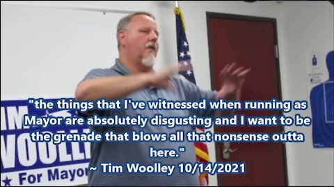 getting to know Tim Woolley of Taylor Michigan10/14/2021