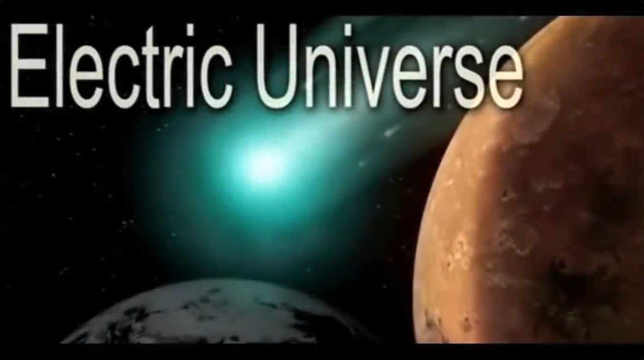 The Electric Universe & Saturn Theory - David Talbot & Wal Thornhill