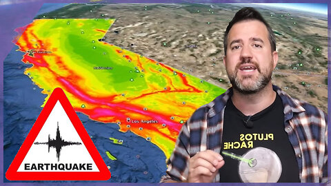 MEGA-EARTHQUAKE! Scientists worried about the San Andreas Fault in the USA!