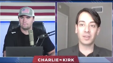 Allum Bokhari Tells Charlie Kirk About Google's Woke Autocorrect