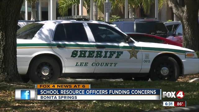 School officer funding cut causes friction between city and county