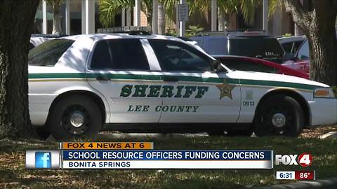 School officer funding cut causes friction between city and county