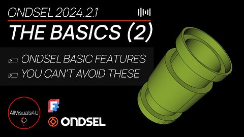 🚨 IMPORTANT Features In FreeCAD - Ondsel Tutorial - FreeCAD Hole, Groove & Thickness | #Shorts