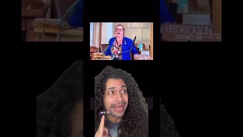 Liberal State Senator has a breakdown 😳