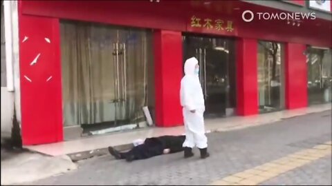 100% china stage wuhan wiggle hoaxers you just saw people collapsing in china nowhere else wakeup