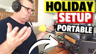 My holiday /P Portable Setup