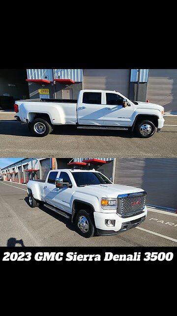 2023 GMC Sierra Denali 3500