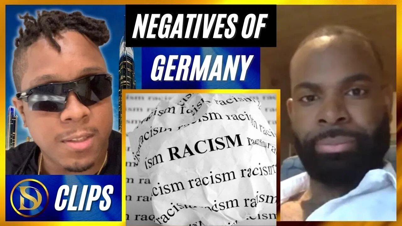 Is There Racism in Germany? @Talktomenicepodkast