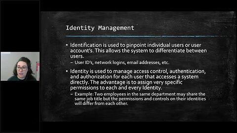 C Malia Tingler, CAMS Identity and Access Management IAM for Newbies