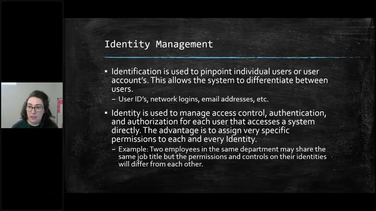 C Malia Tingler, CAMS Identity and Access Management IAM for Newbies