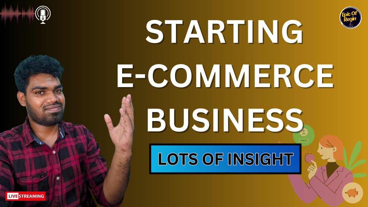 How to Get Started in Ecommerce Business... #ecommerce #business #tips