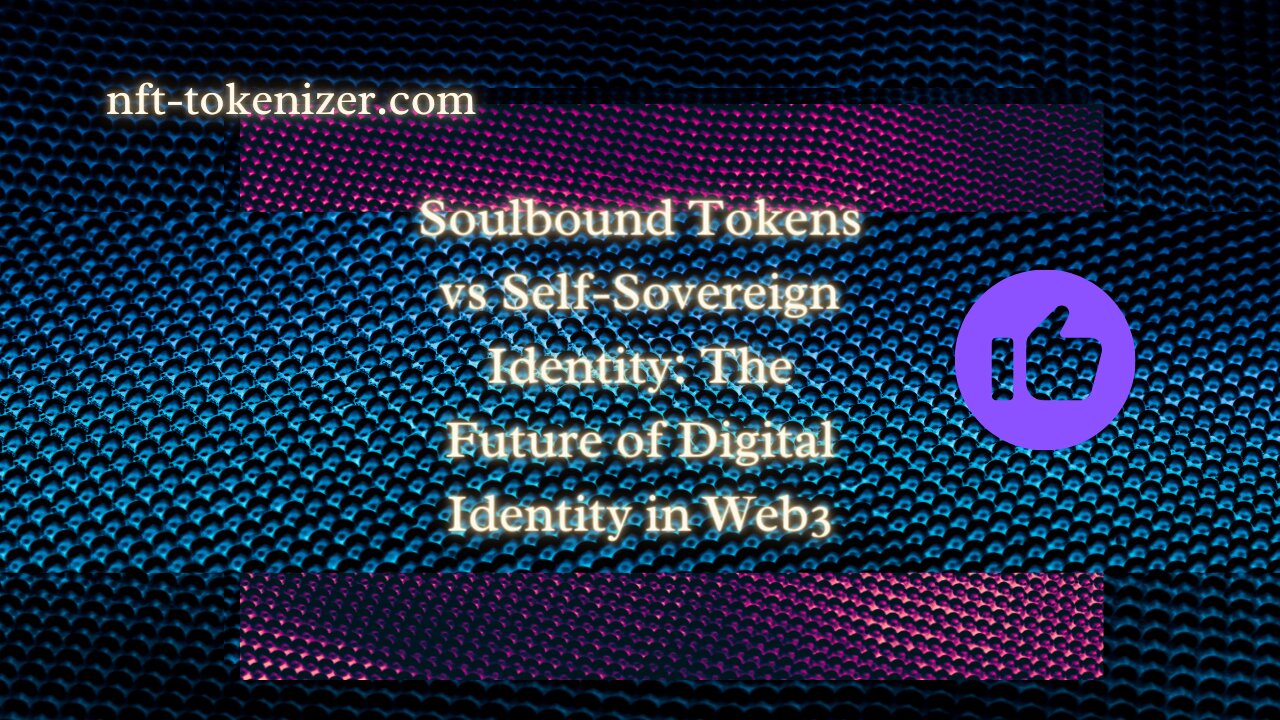 Soulbound Tokens vs Self-Sovereign Identity: The Future of Digital Identity in Web3
