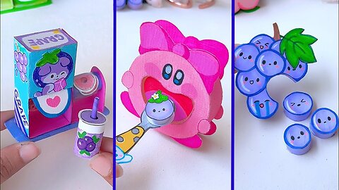 Creative DIY Miniature Crafts & Easy Paper Projects | Fun School Ideas by Tonni Art & Craft