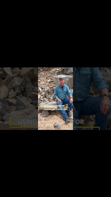 STRUCTURE IN THE LANDSCAPE: Boulders & Wood - Rock Solid Info on Friday