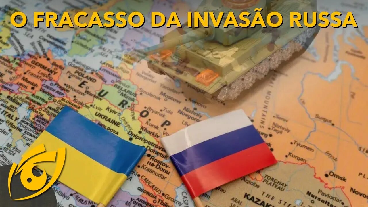 ANIVERSÁRIO da INVASÃO que deu ERRADO em 3 DIAS ou COMO a RÚSSIA perdeu a GUERRA contra a UCRÂNIA