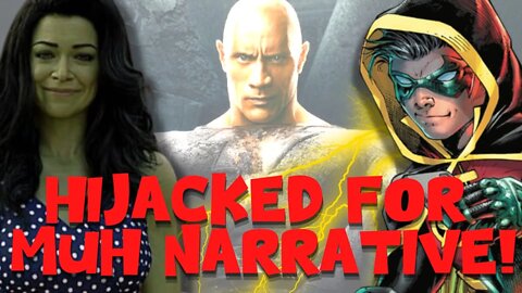 HIJACKED! Black Adam WINS, She Hulk ENDS, Robin's SECRET AGENDA!