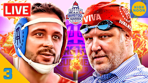 Barstool Summer Games Presented by High Noon: Day 3