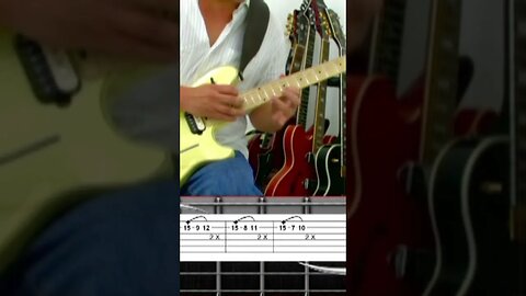 Eddie personally sent me this guitar for my classic Van Halen DVD. Here's Tapping Eruption #guitar