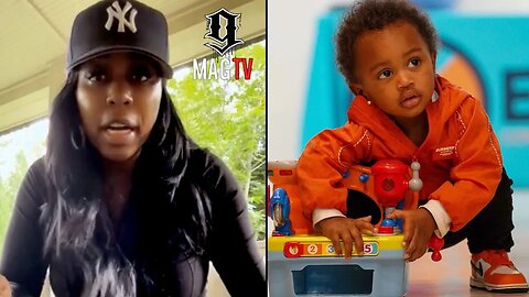 "Kashton Is Clearly Ready For School" Kash Doll Looks To Enroll 1yr Old Son Into Pre K Classes! 👨🏾‍🎓