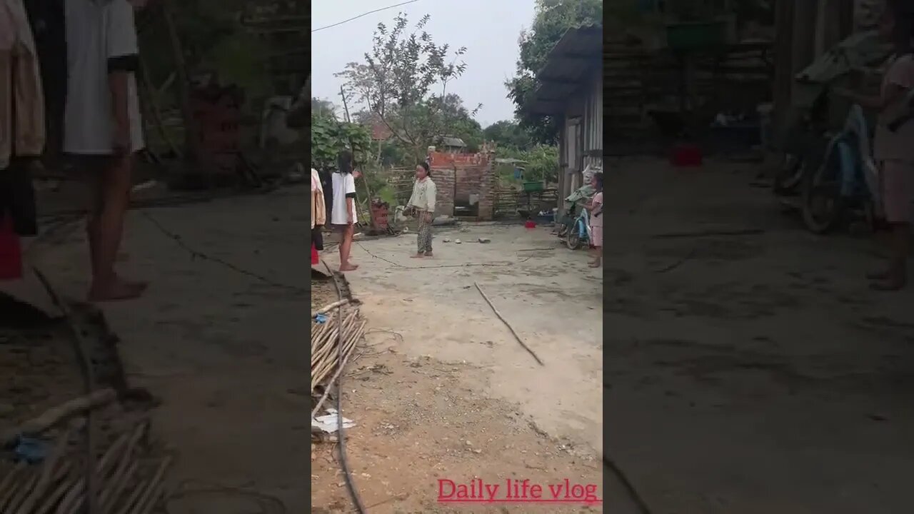 children playing