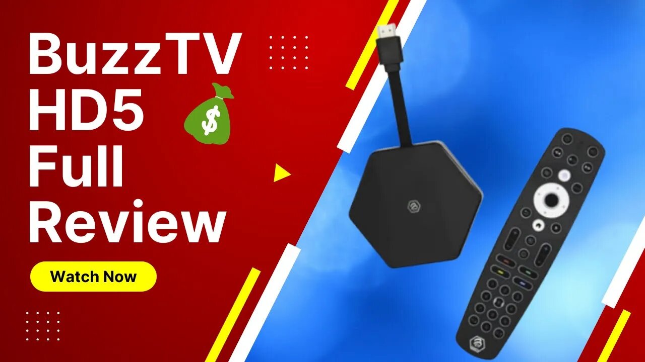 Is the New BuzzTV HD5 Ultra HD 4k Dongle Better than a Firestick?