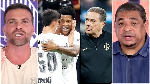 "Cara, o Corinthians GANHOU de um BAITA ADVERSÁRIO! E EU FALO que..." 1x0 no Estudiantes é ELOGIADO!