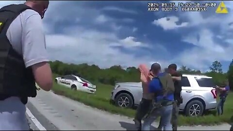 Bodycam footage of Ryan Wesley Routh's arrest has been released