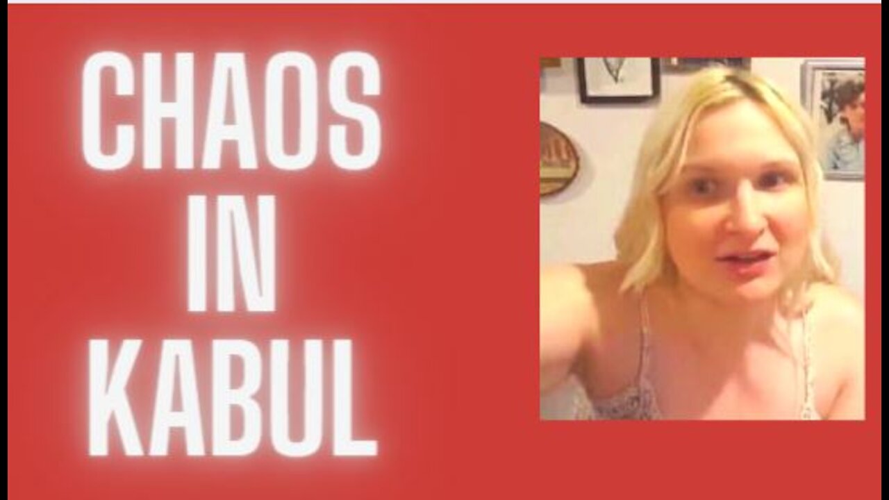 Biden's BIG Mess! Kabul Falls to The Taliban on 4 Days, 250,000 People Stranded I Vermont Red Pill