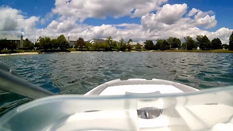 POV 17" R/C Radio Control Mastercraft Ski Boat