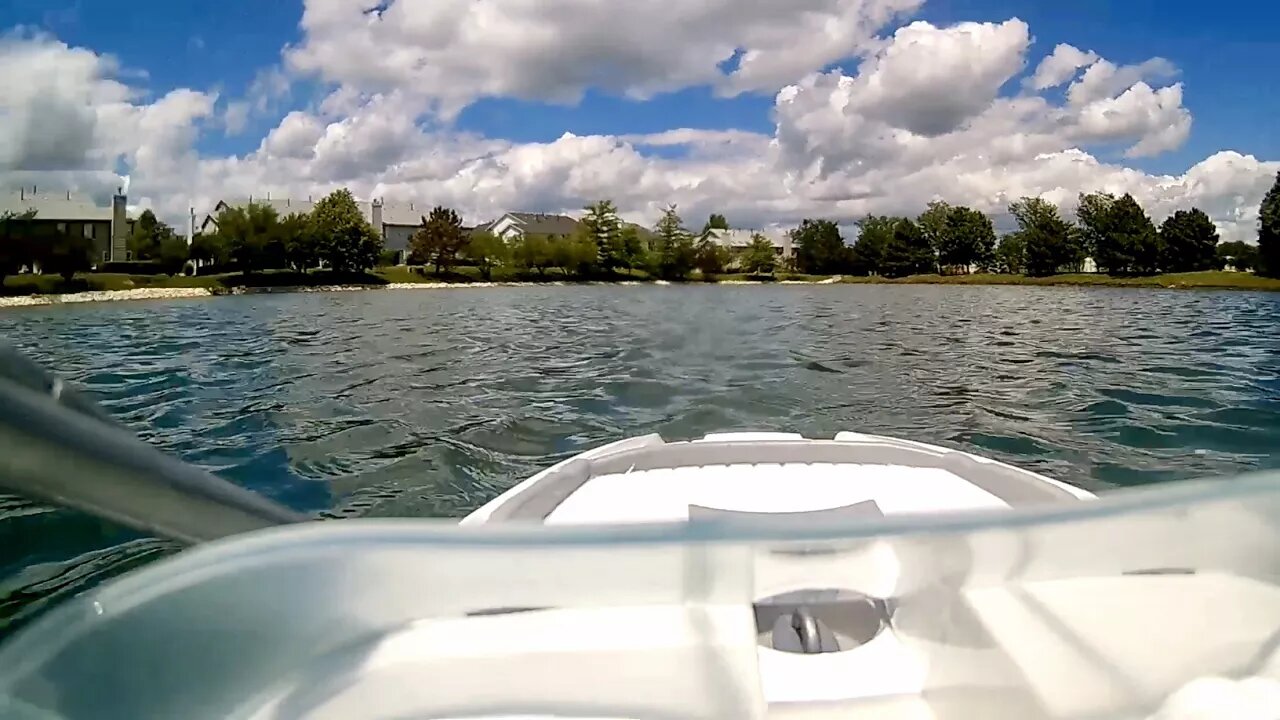 POV 17" R/C Radio Control Mastercraft Ski Boat