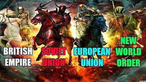The 4 Horsemen 👑🗡️⚖️☠️ Match Daniel's 4 Beasts 🦁🐻🐆🐲