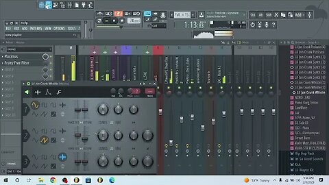 LIVE MAKING BEATS IN FL STUDIO 2/21/2023