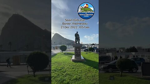 Spain Gibraltar Border #shorts