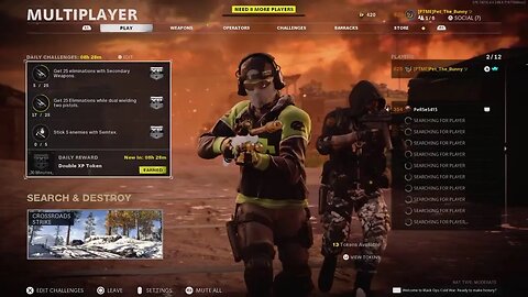 SnD And Snipers And Chillin