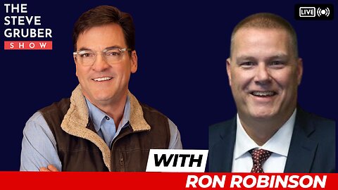 Ron Robinson, Platform. Policies. Why we need the seat to flip.