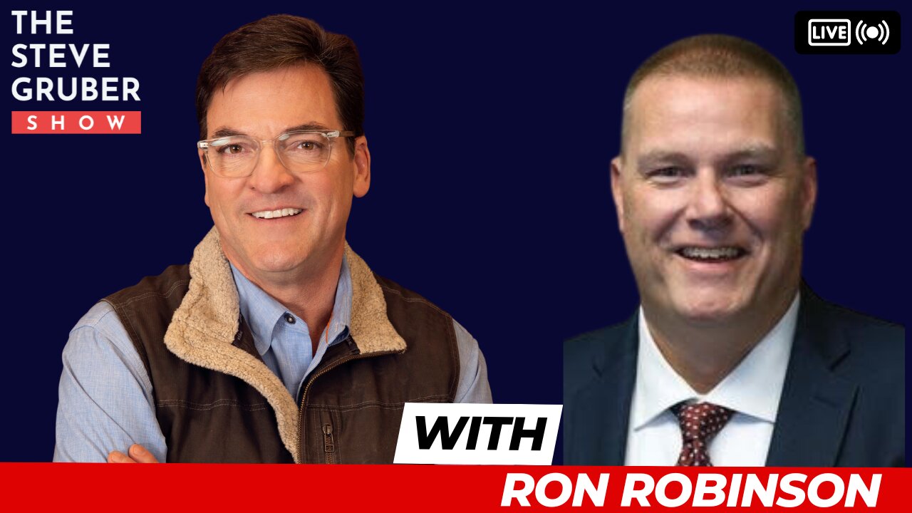 Ron Robinson, Platform. Policies. Why we need the seat to flip.