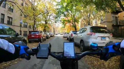 LECTRIC XP LITE : E-BIKE RIDE ALONG IN CHICAGO - DENTIST APPT : GORPRO HERO9 : 4K POV - PT.1