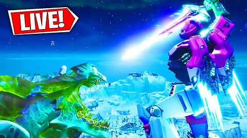*NEW* FORTNITE ROBOT VS MONSTER EVENT RIGHT NOW! (FORTNITE EVENT LIVE)