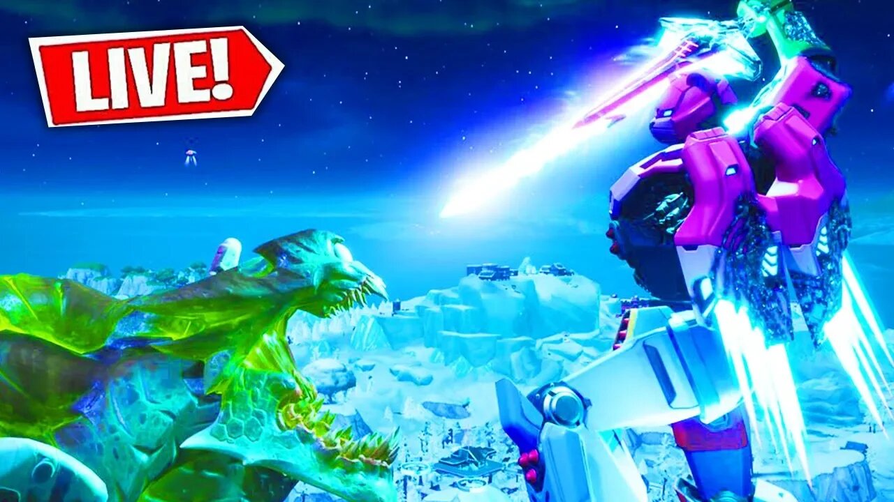 *NEW* FORTNITE ROBOT VS MONSTER EVENT RIGHT NOW! (FORTNITE EVENT LIVE)
