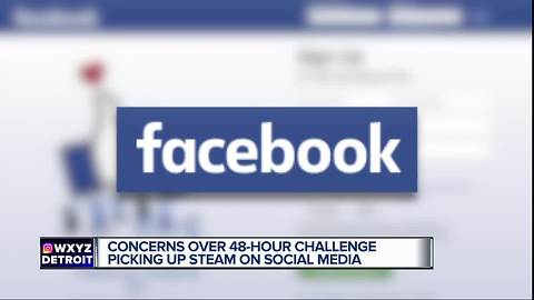 48 Hour Facebook Challenge prank targeting kids has parents on edge