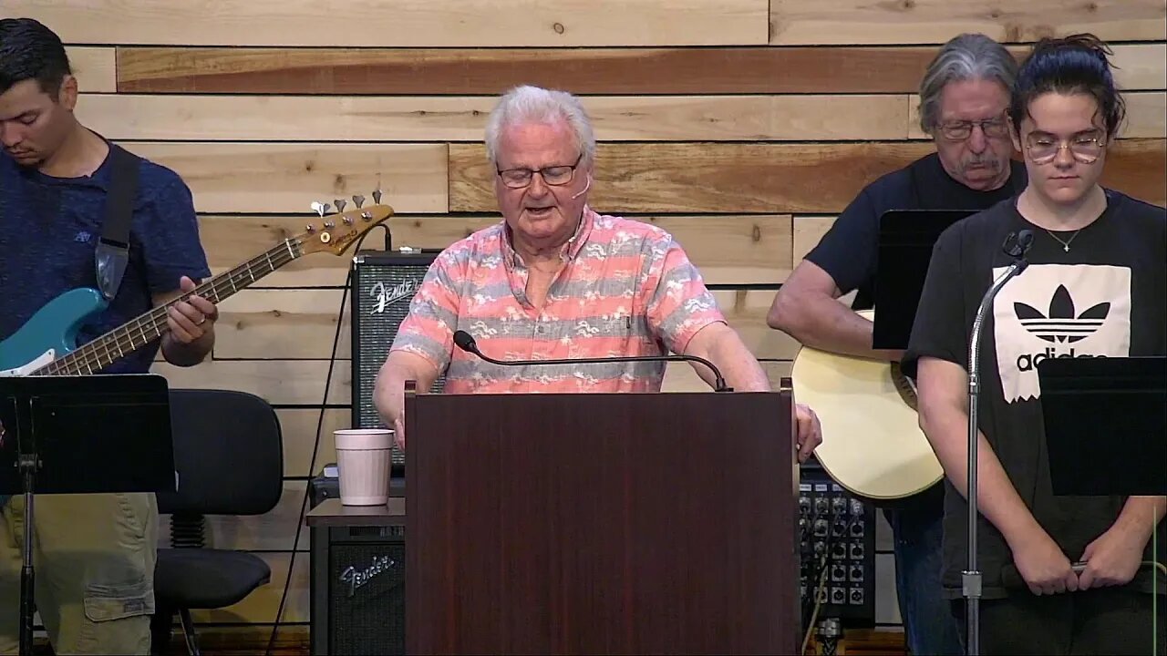 May 28, Sunday Service at Calvary Chapel Kingman