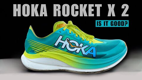 Hoka Rocket x 2 Review