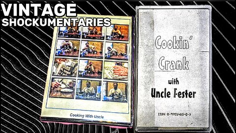 Cooking Crank with Uncle Fester(rare VHS)(2003)