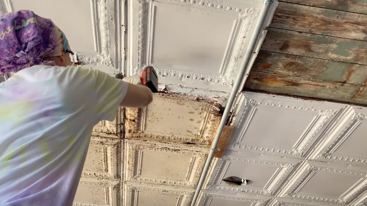 Old Brick Building Renovation Episode 4