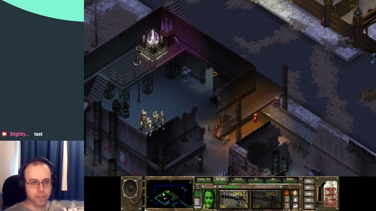 Wishing for Nuclear Winter: Fallout Tactics:: Brotherhood of Steel Part 18