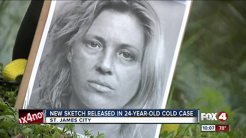 New forensic sketch released of unidentified woman found dead near St. James City