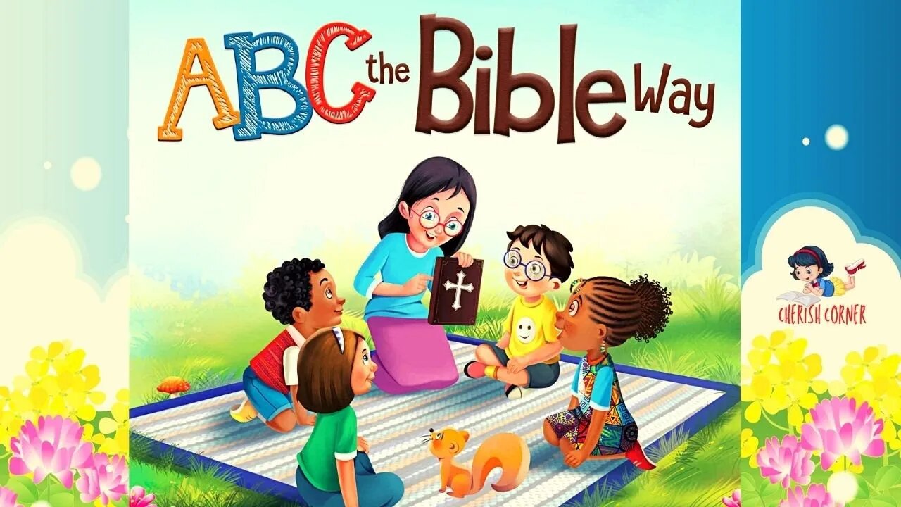 ABC The Bible Way | Read Along Book For Kids