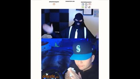 Omegle Tough Guy