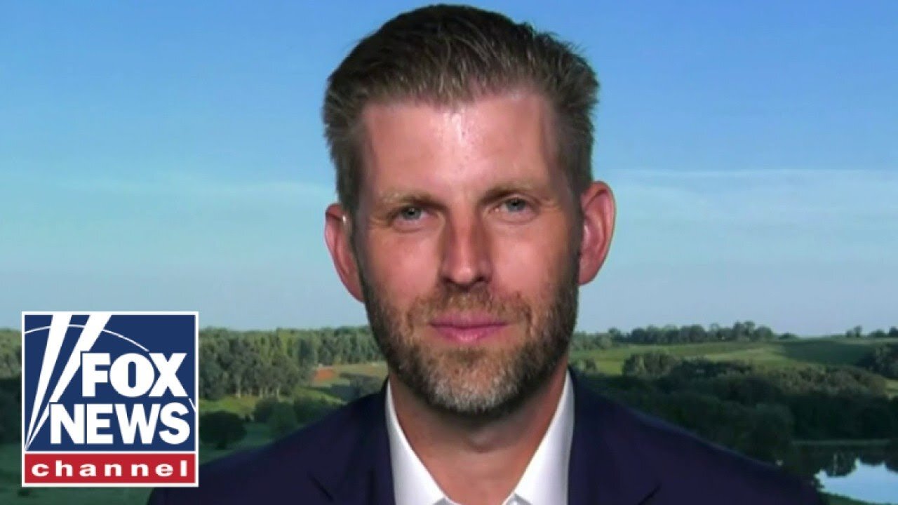 Eric Trump: If I were Kamala, I wouldn't do an interview either